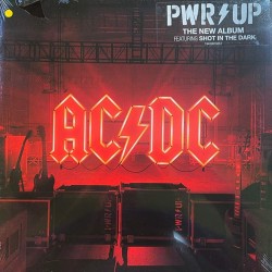 Пластинка AC/DC Power Up (Yellow vinyl)